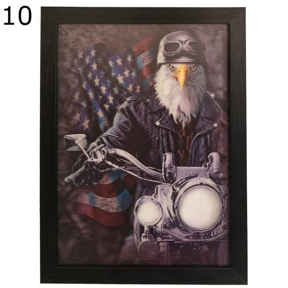 Lencticular Photo With Frame 3D Photos - Picture 10 of 10